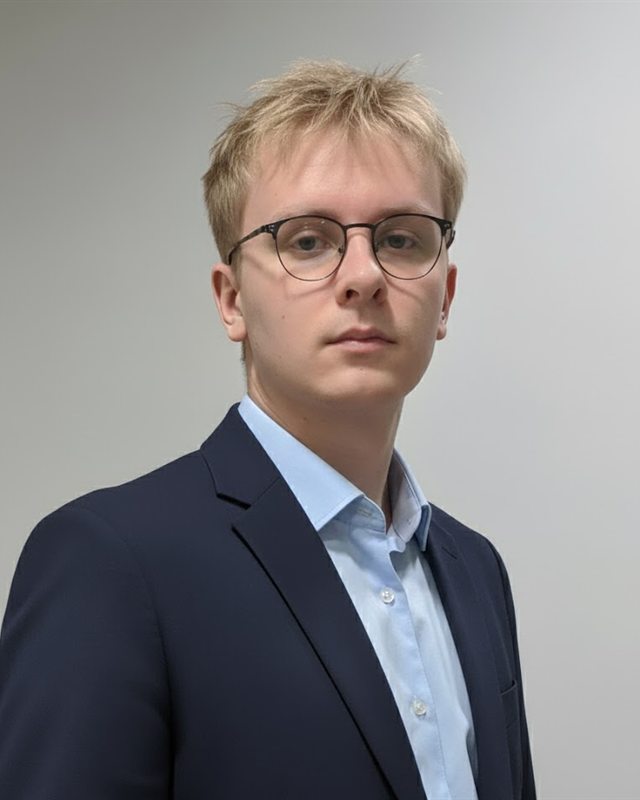 Oleksii Safonov — Lead Developer & Co-Founder
