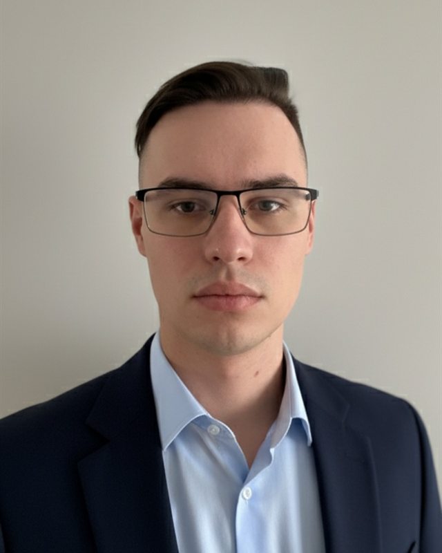 Dmytro Yevtushenko — CTO & Co-Founder