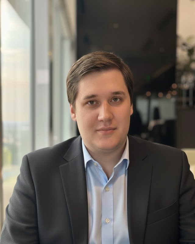 Glib Tereshchenko — CEO & Co-Founder